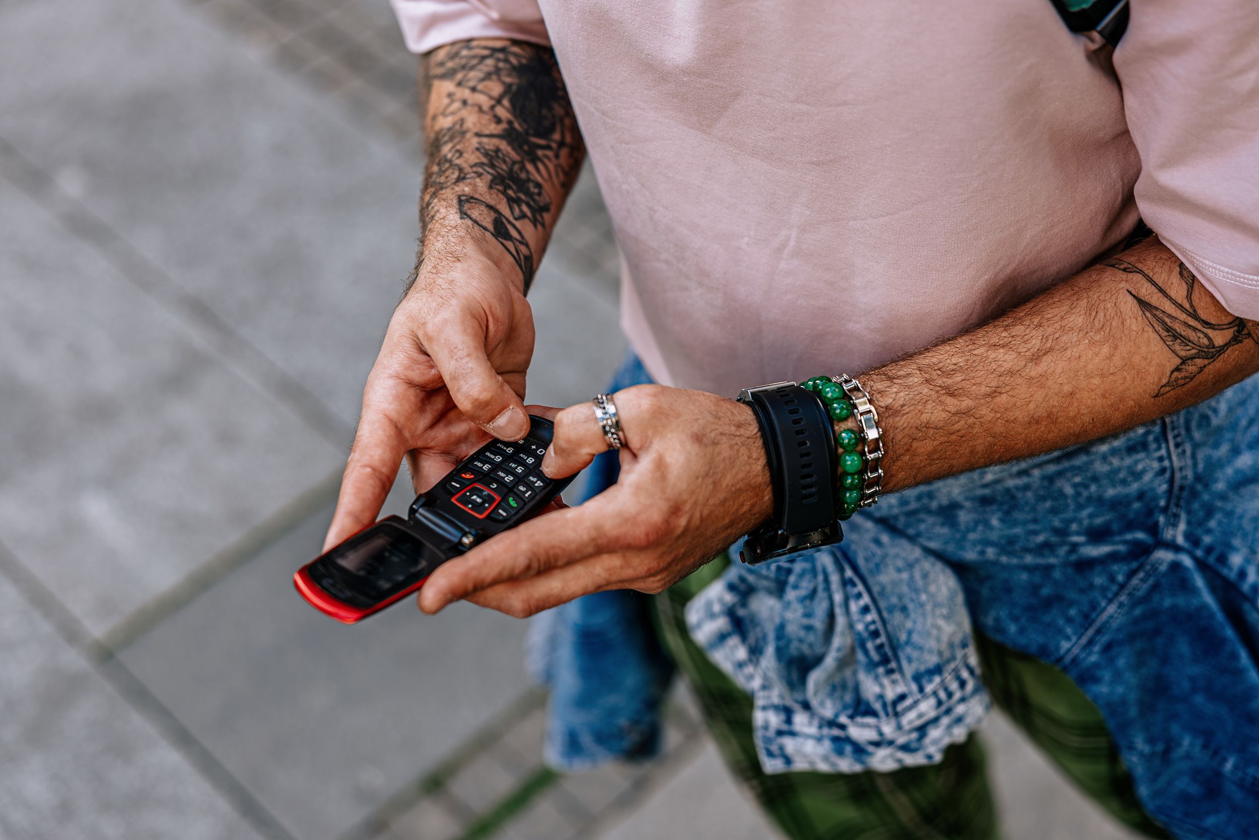 <i>Handsome Bob/E+/Getty Images via CNN Newsource</i><br/>Switching to a flip phone may improve your social life and give you more free time.