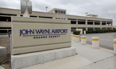 John Wayne Airport in Orange County