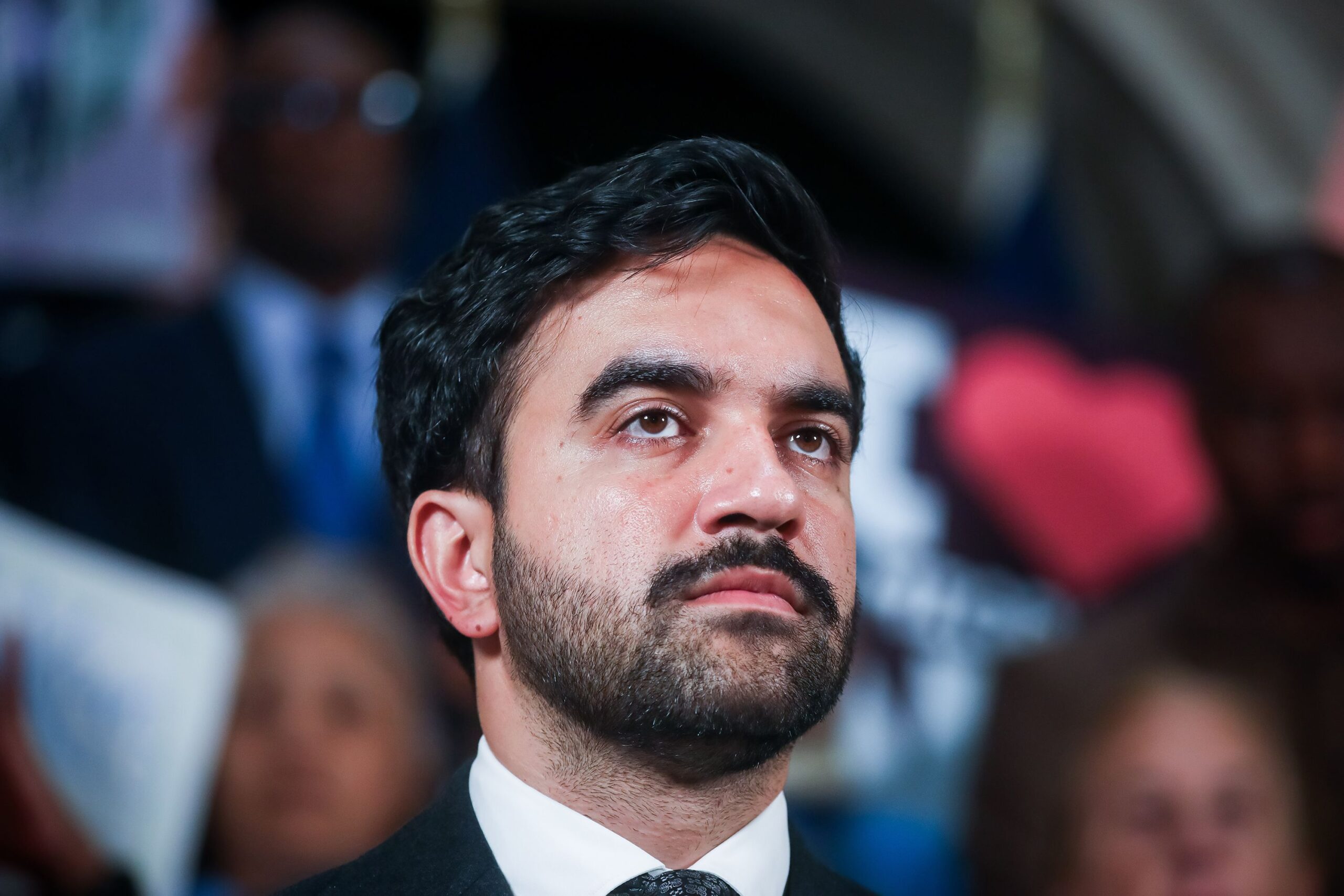 <i>Michael Nagle/Bloomberg/Getty Images/File via CNN Newsource</i><br/>Zohran Mamdani
