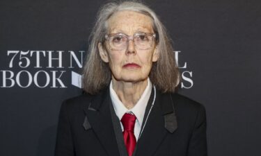 Anne Carson attends the 75th National Book Awards ceremony at Cipriani Wall Street in New York on November 20