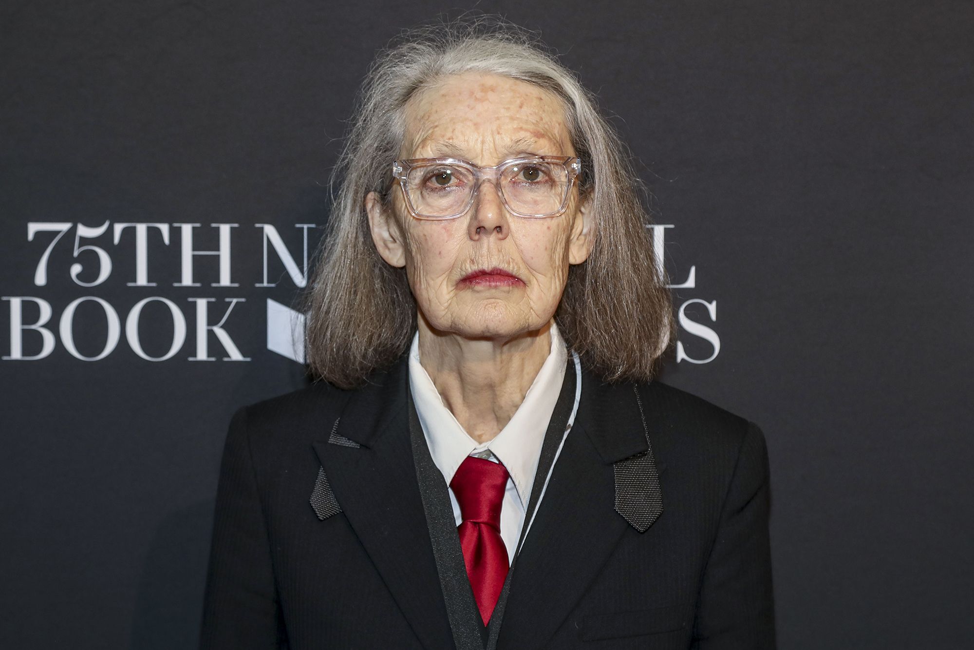 <i>Andy Kropa/Invision/AP via CNN Newsource</i><br/>Anne Carson attends the 75th National Book Awards ceremony at Cipriani Wall Street in New York on November 20