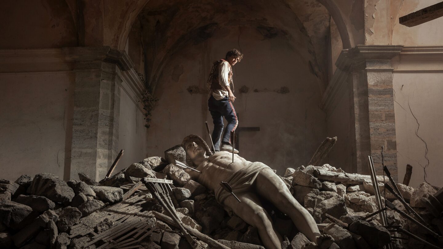 <i>Carla Oset/Netflix via CNN Newsource</i><br/>Visually sumptuous