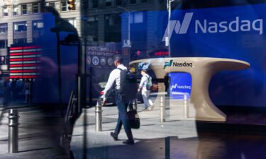 The Nasdaq MarketSite on July 24