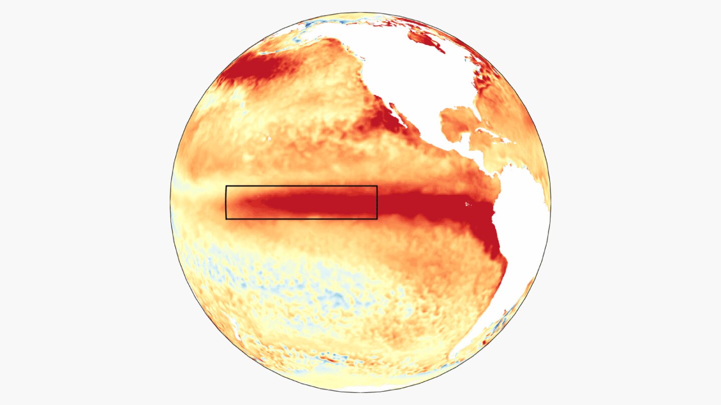 <i>Sam Hart via CNN Newsource</i><br/>A potentially record-shattering El Niño is underway