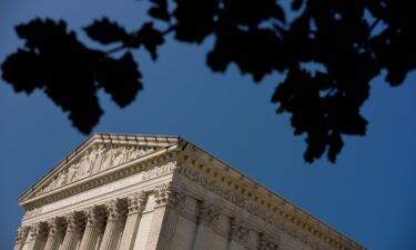Pictured is the Supreme Court building on August 13