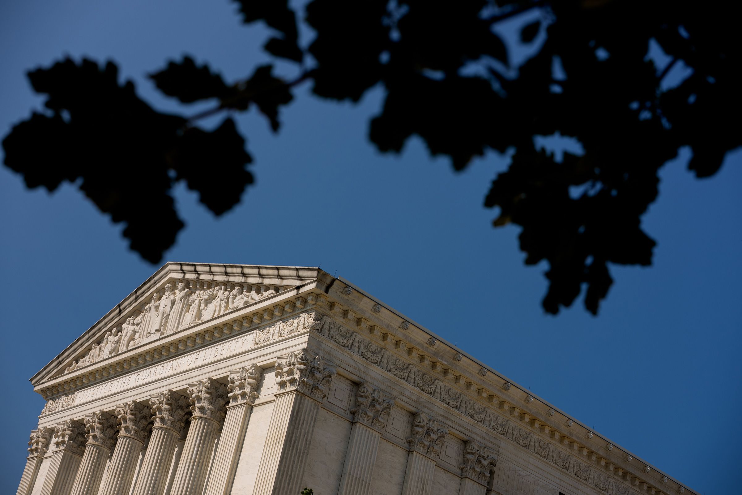 <i>Andrew Harnik/Getty Images via CNN Newsource</i><br/>Pictured is the Supreme Court building on August 13