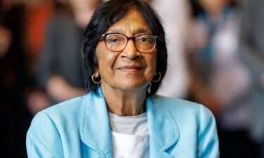 Nobel Peace Prize 2026 winner Navi Pillay at the Nuremberg Forum in Germany on Friday.