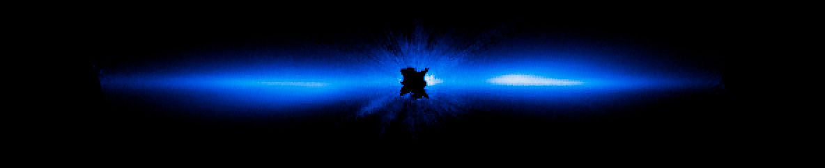 <i>NASA/ESA/CSA/STScI/Ralf Crawford (STScI) via CNN Newsource</i><br/>An artist’s interpretation depicts Beta Pictoris b (right) as it orbits its host star. The giant exoplanet was the source of a recently detected radio signal.