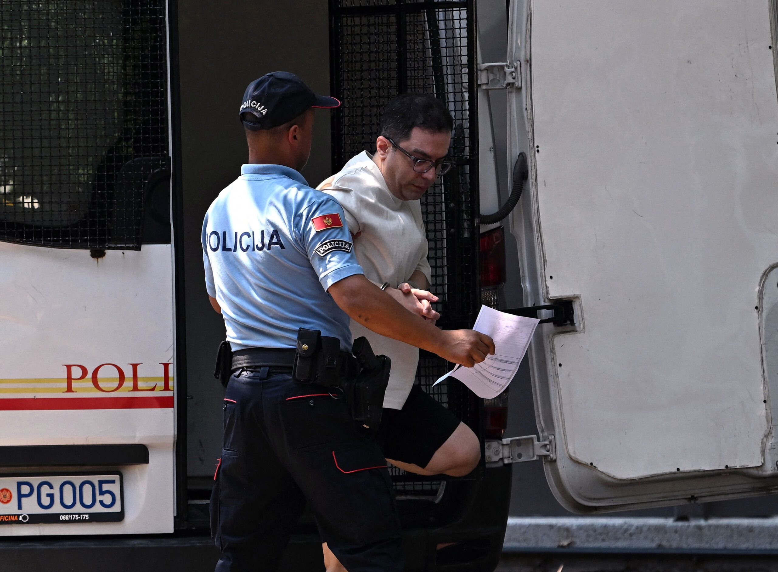 <i>Savo Prelevic/AFP/Getty Images via CNN Newsource</i><br/>Amir Barati
