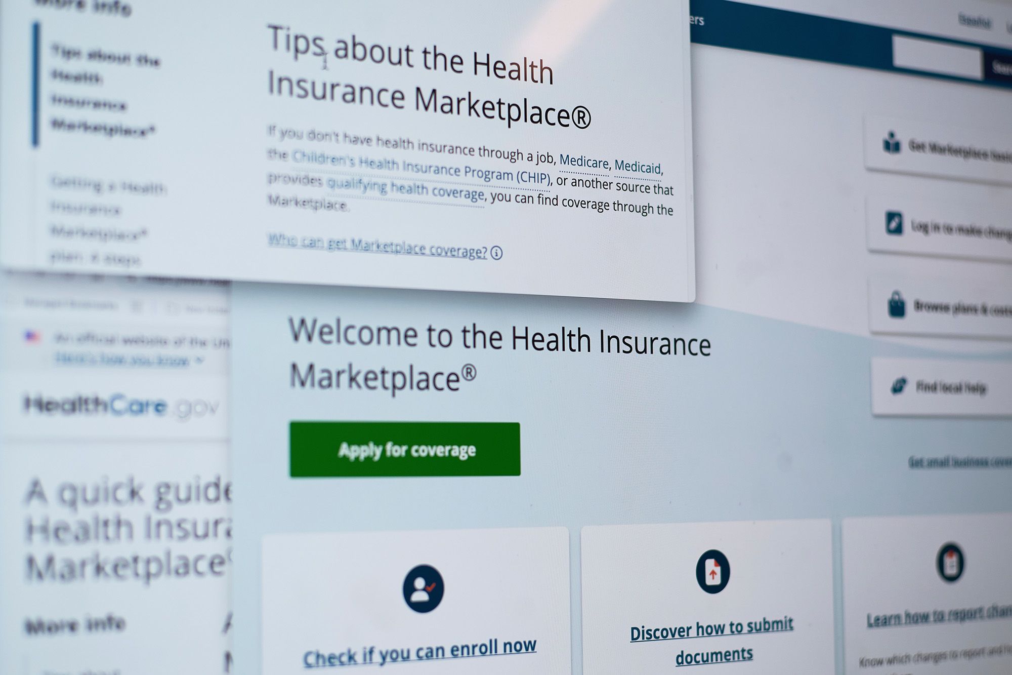 <i>Patrick Sison/AP via CNN Newsource</i><br/>Some Affordable Care Act enrollees will receive a $500 refund soon.