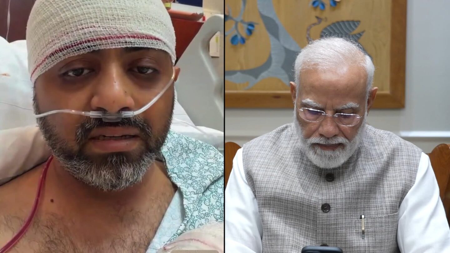 <i>MODI YOUTUBE/PMO via CNN Newsource</i><br/>