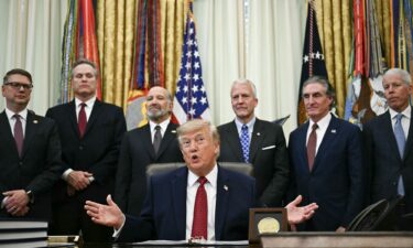 US President Donald Trump unveiled plans for South Korea to invest $200 billion in US energy projects during an announcement in the Oval Office of the White House on Wednesday.