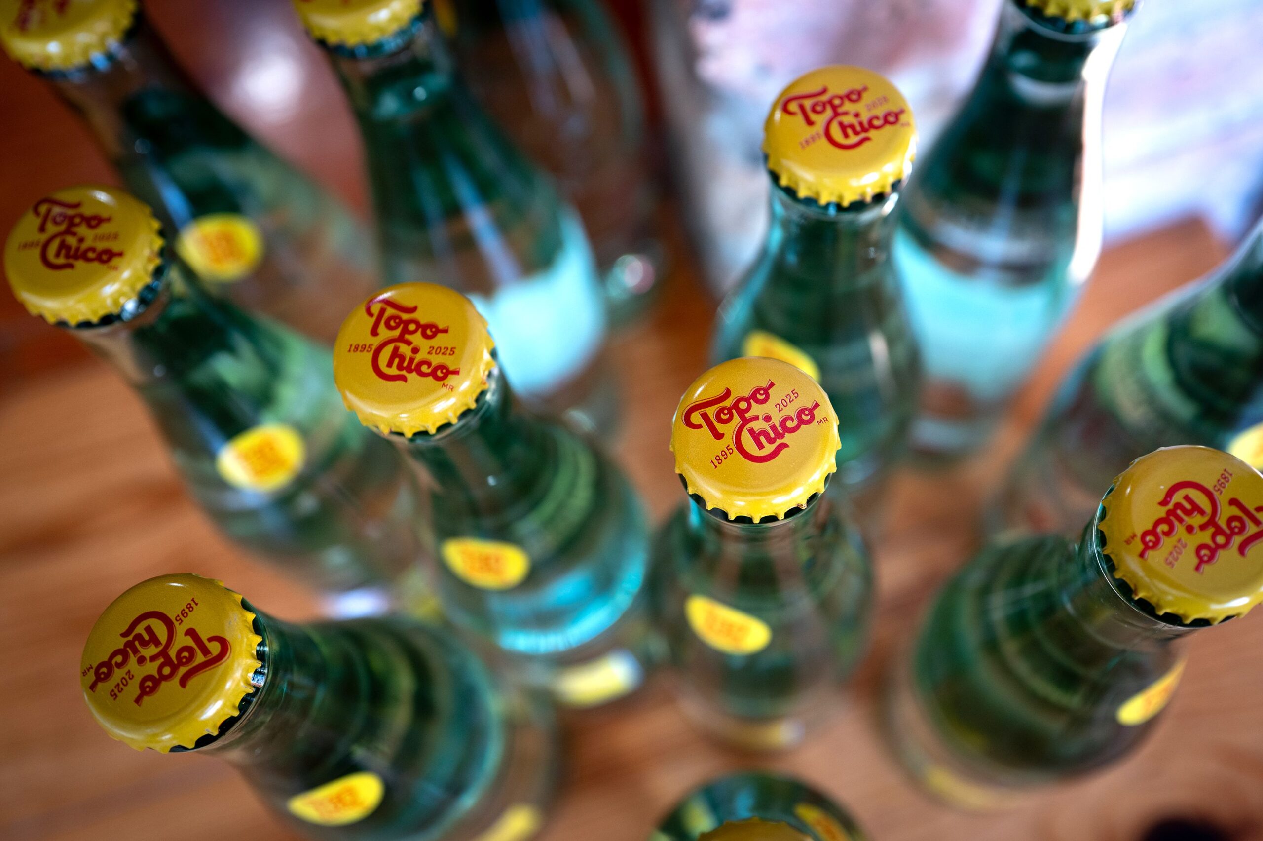 <i>Scott Olson/Getty Images via CNN Newsource</i><br/>Fans of Topo Chico have largely been without their bubbly water since February.