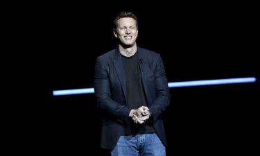 File image - David Ellison on Friday announced that the name of a newly combined Paramount Skydance and Warner Bros. Discovery will be: Skydance.