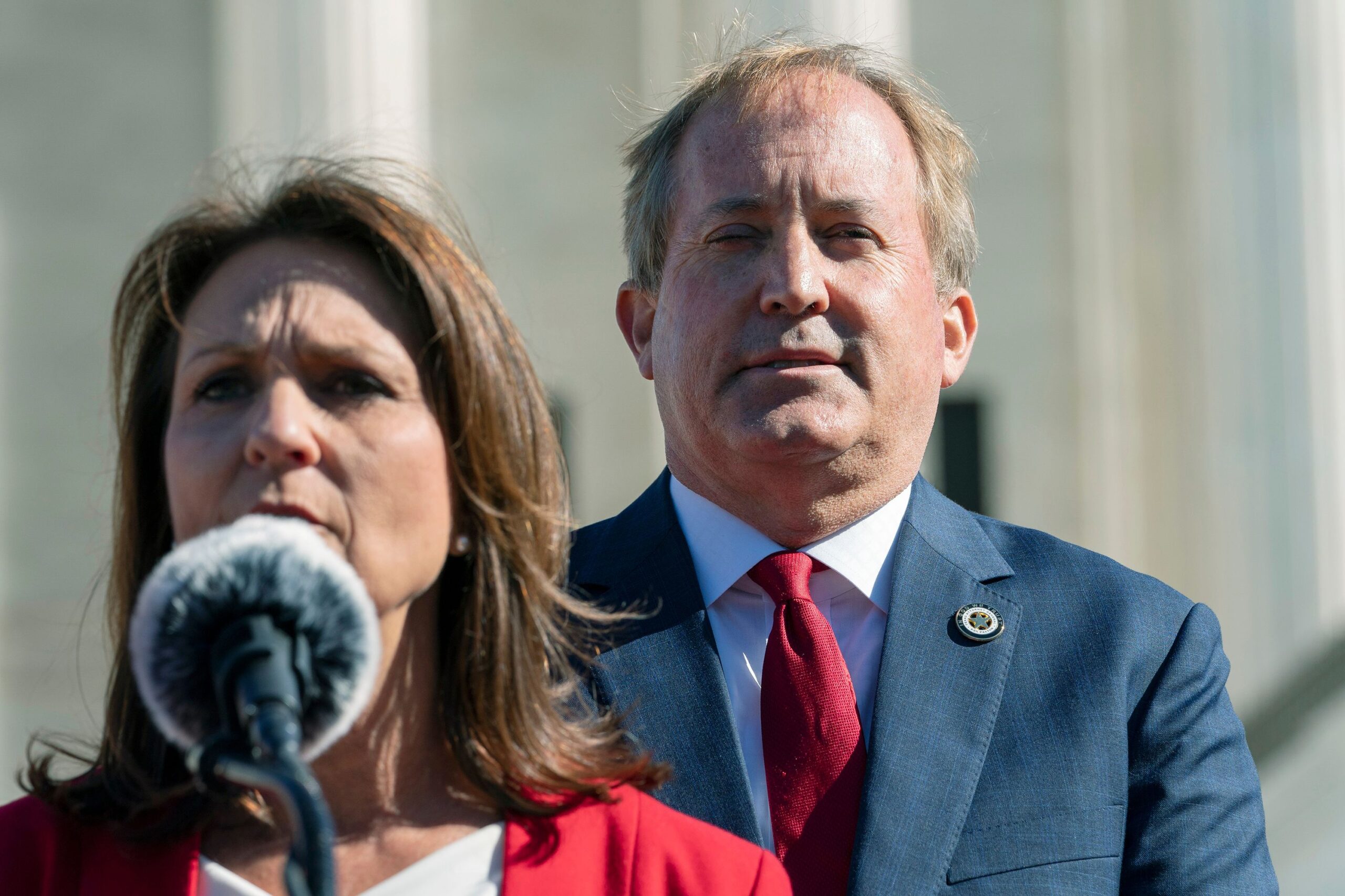 <i>Eric Gay/AP/File via CNN Newsource</i><br/>Texas state Sen. Angela Paxton
