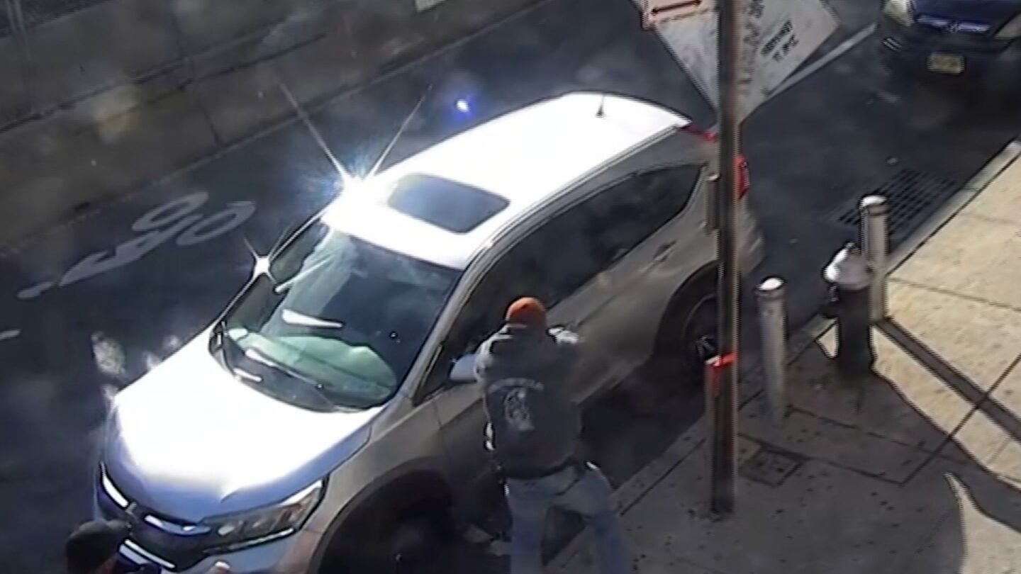 <i>NYPD via CNN Newsource</i><br/>New York City has found itself mired in the Trump administration’s immigration crackdown after officials said federal agents shot a driver while his 5-year-old was in the back seat.