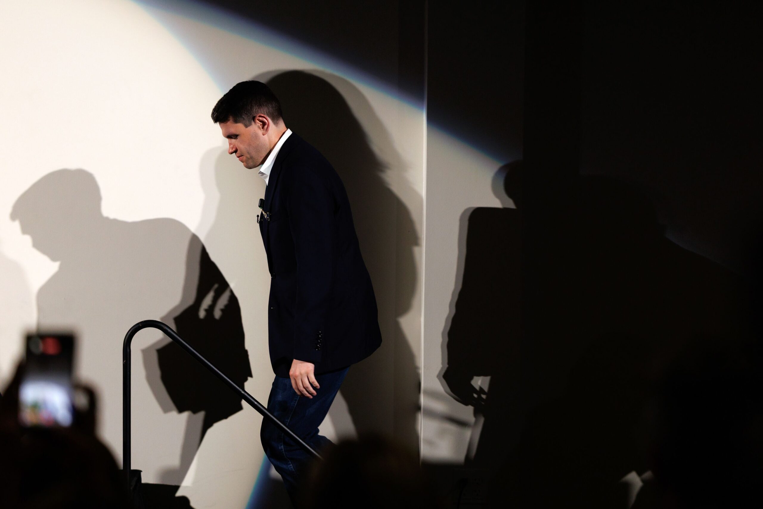 <i>Mark Felix/Bloomberg/Getty Images/File via CNN Newsource</i><br/>State Representative James Talarico