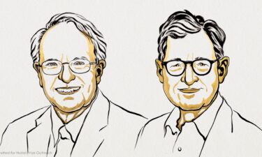 Robert E. Hall and Michael Woodford were awarded the Nobel Prize in economics.