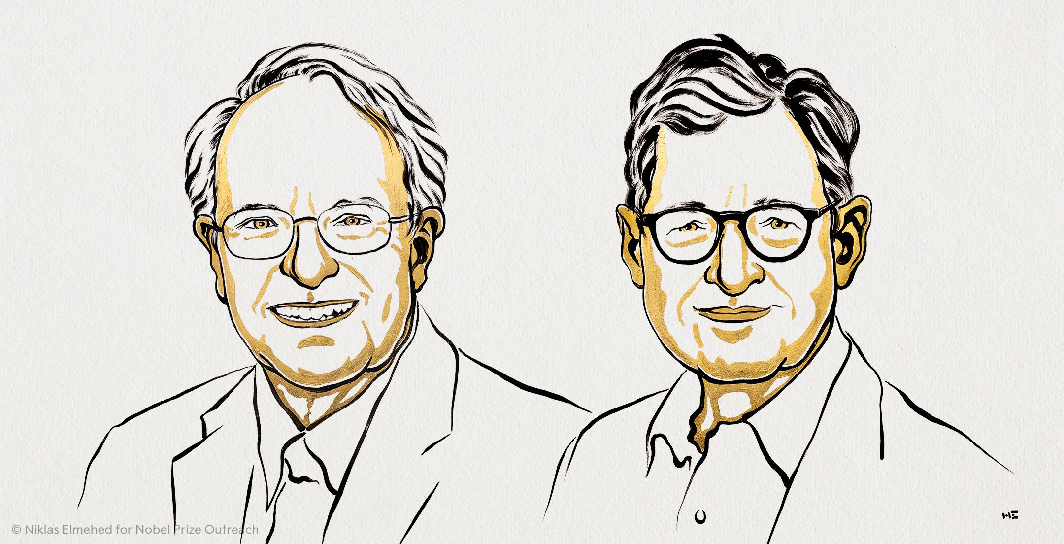 <i>Niklas Elmehed for Nobel Prize Outreach via CNN Newsource</i><br/>Robert E. Hall and Michael Woodford were awarded the Nobel Prize in economics.