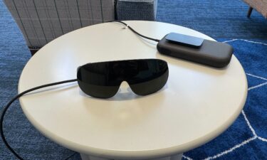 Smart glasses from Oakley Meta and Ray-Ban Meta in an eyewear store in Stuttgart