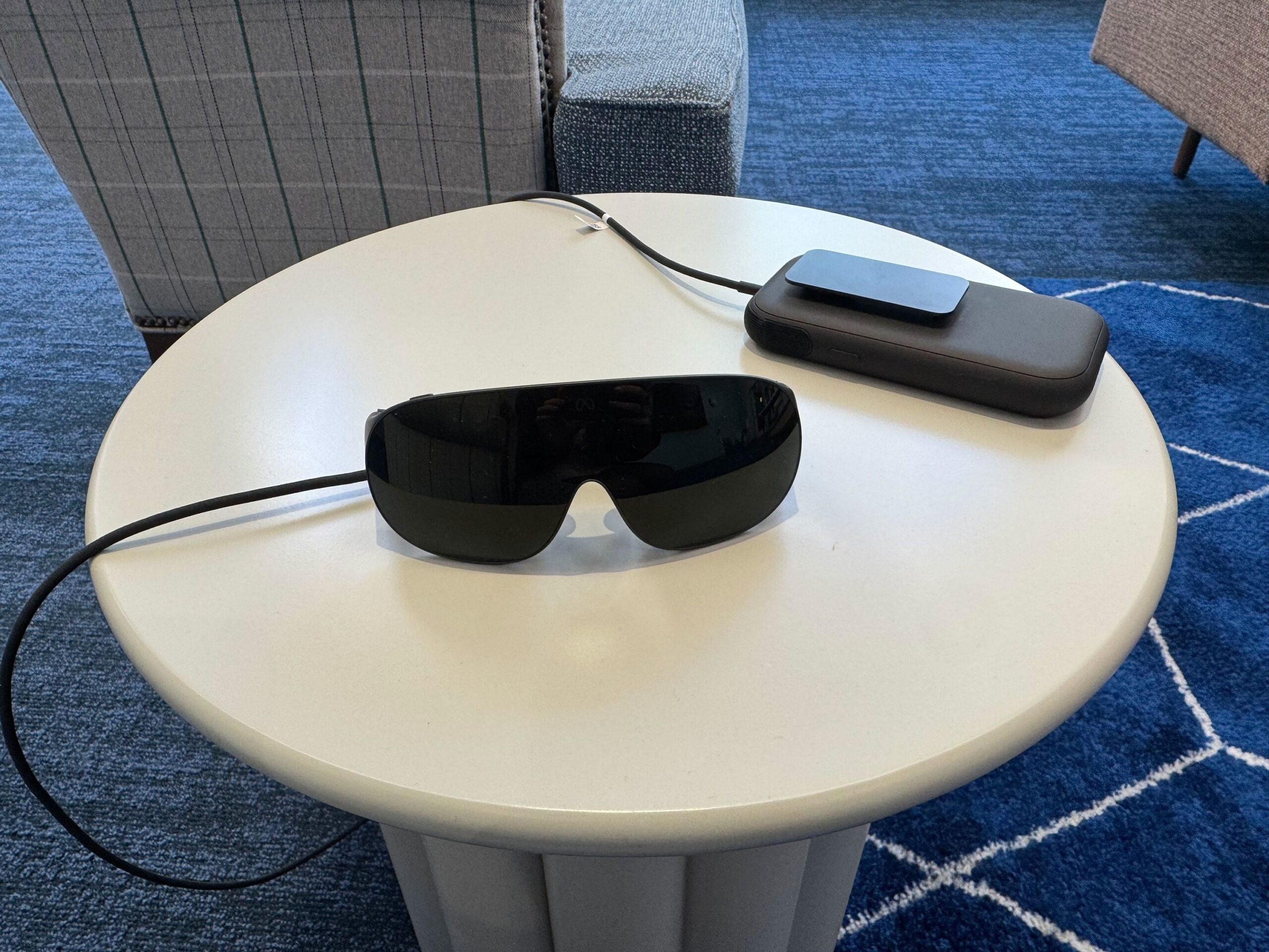 <i>Christoph Schmidt/picture-alliance/dpa/AP via CNN Newsource</i><br/>Smart glasses from Oakley Meta and Ray-Ban Meta in an eyewear store in Stuttgart