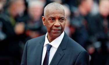 Denzel Washington attends the "Highest 2 Lowest" red carpet at the 78th annual Cannes Film Festival in May 2025