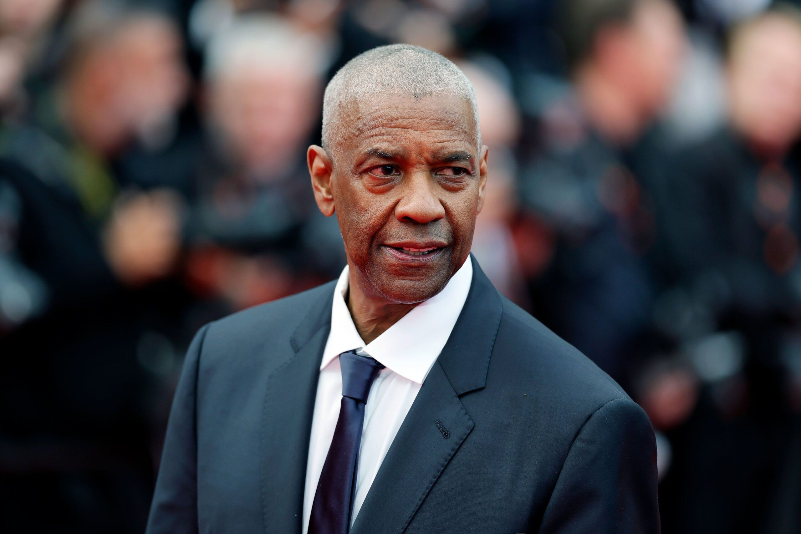 <i>Vittorio Zunino Celotto/Getty Images via CNN Newsource</i><br/>Denzel Washington attends the 