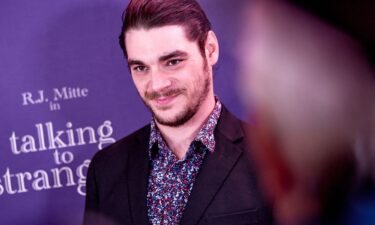 RJ Mitte was seen in Beverly Hills