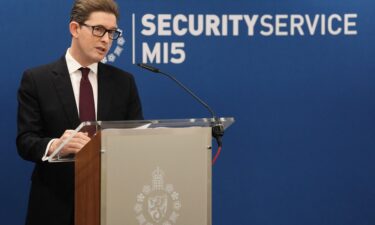 Director General of Britain's domestic intelligence agency MI5