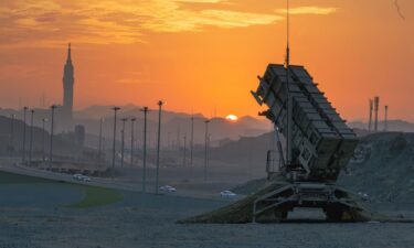 Saudi air defense forces enhance their readiness to protect the airspace over the holy sites in Mecca