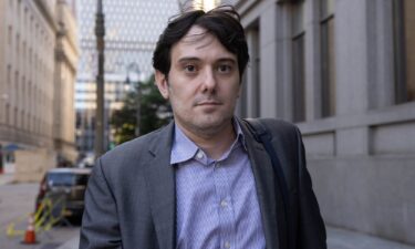 Martin Shkreli exits court in New York on October 4
