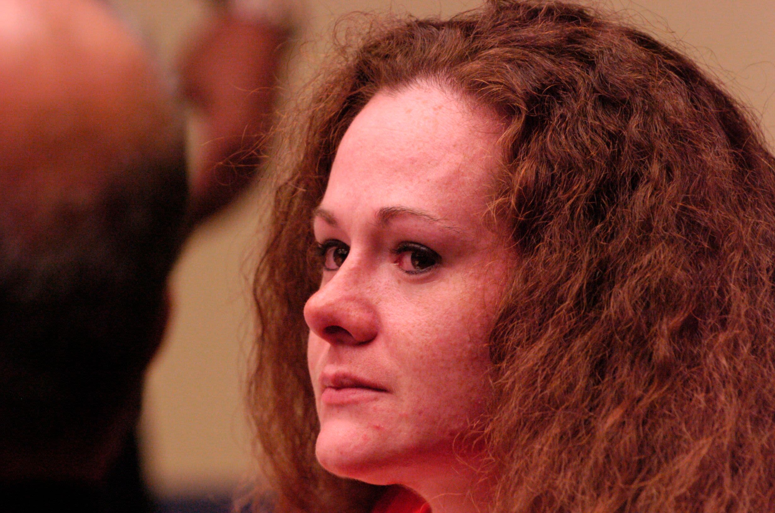 <i>J. Miles Cary/Knoxville News Sentinel/USA Today Network/Imagn via CNN Newsource</i><br/>Christa Pike appears at a court hearing in July 2007