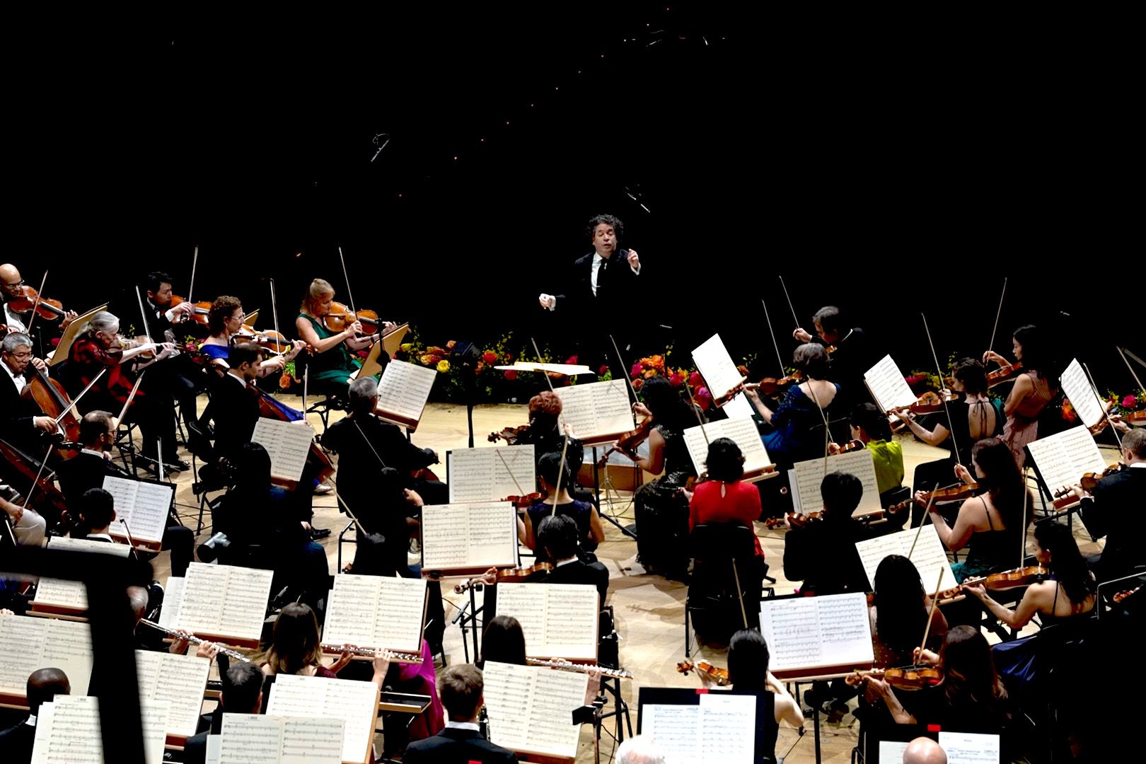 <i>Max Feliu/CNN via CNN Newsource</i><br/>Gustavo Dudamel