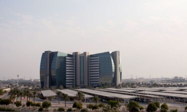 A file photo of the Aramco headquarters in Dhahran