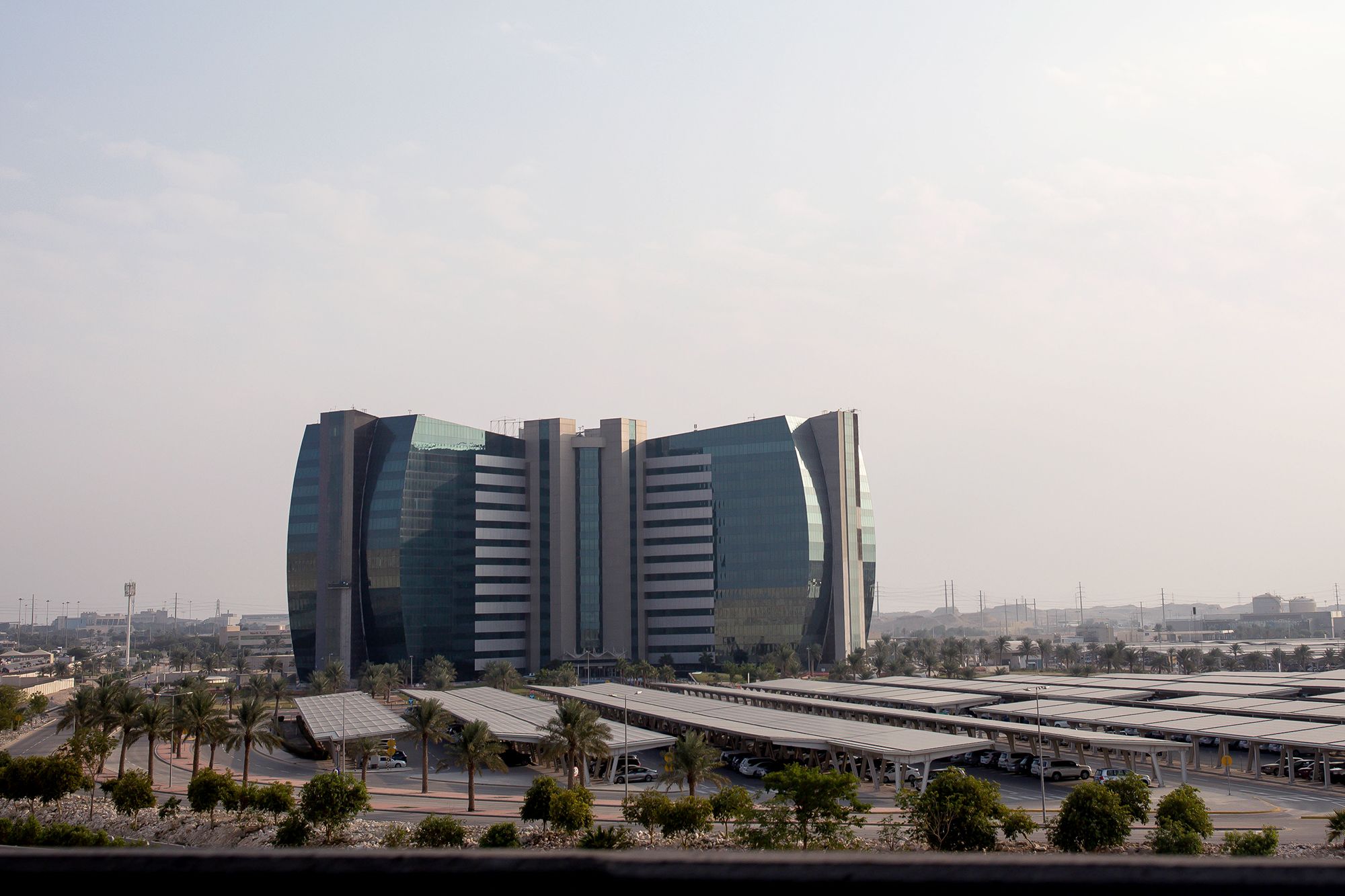 <i>Tasneem Alsultan/Bloomberg/Getty Images/File via CNN Newsource</i><br/>A file photo of the Aramco headquarters in Dhahran