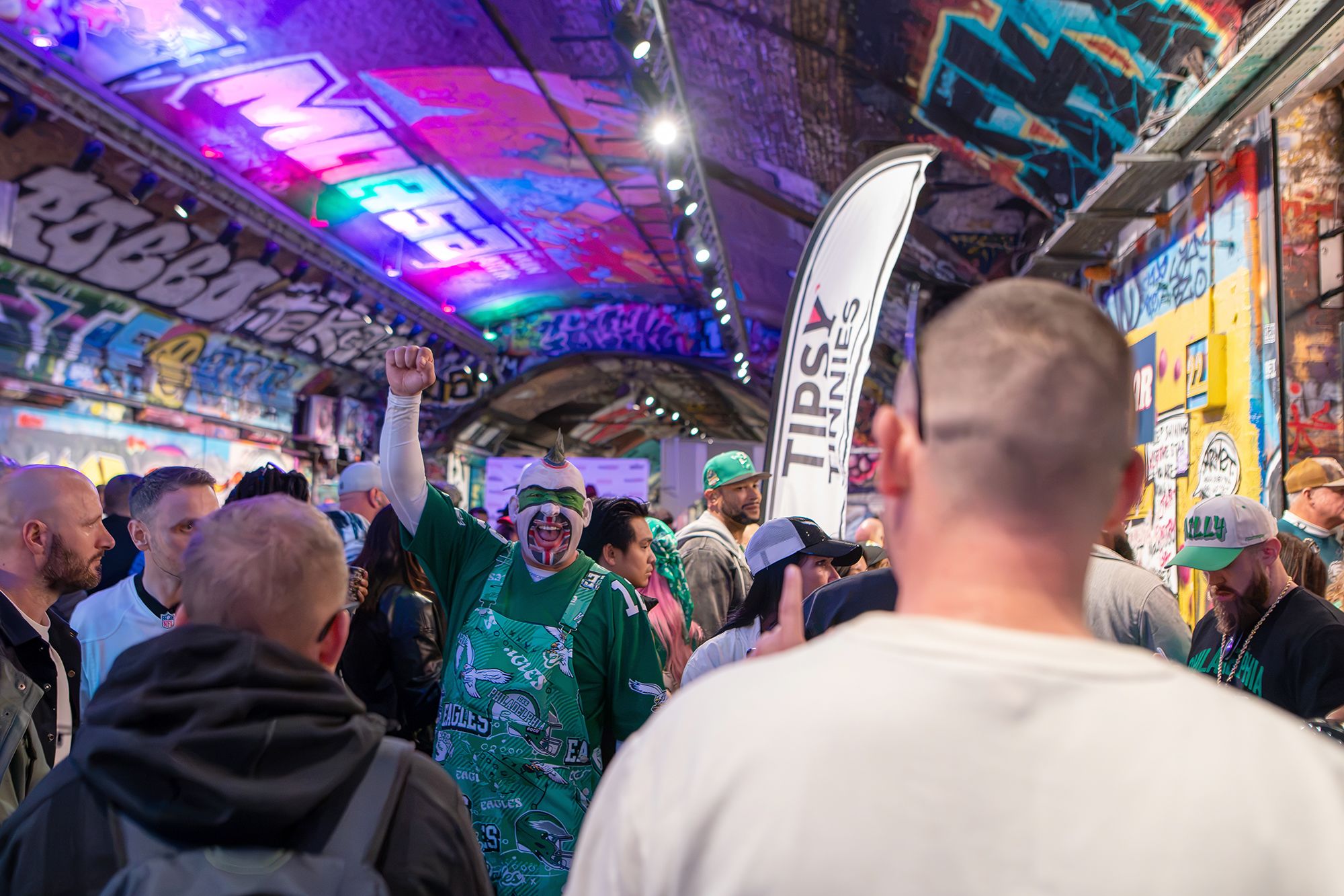 <i>C. Nathan Cohron/Tremont Photography via CNN Newsource</i><br/>Founder JP Teti wanted to add the dive bar experience to London's pub scene.