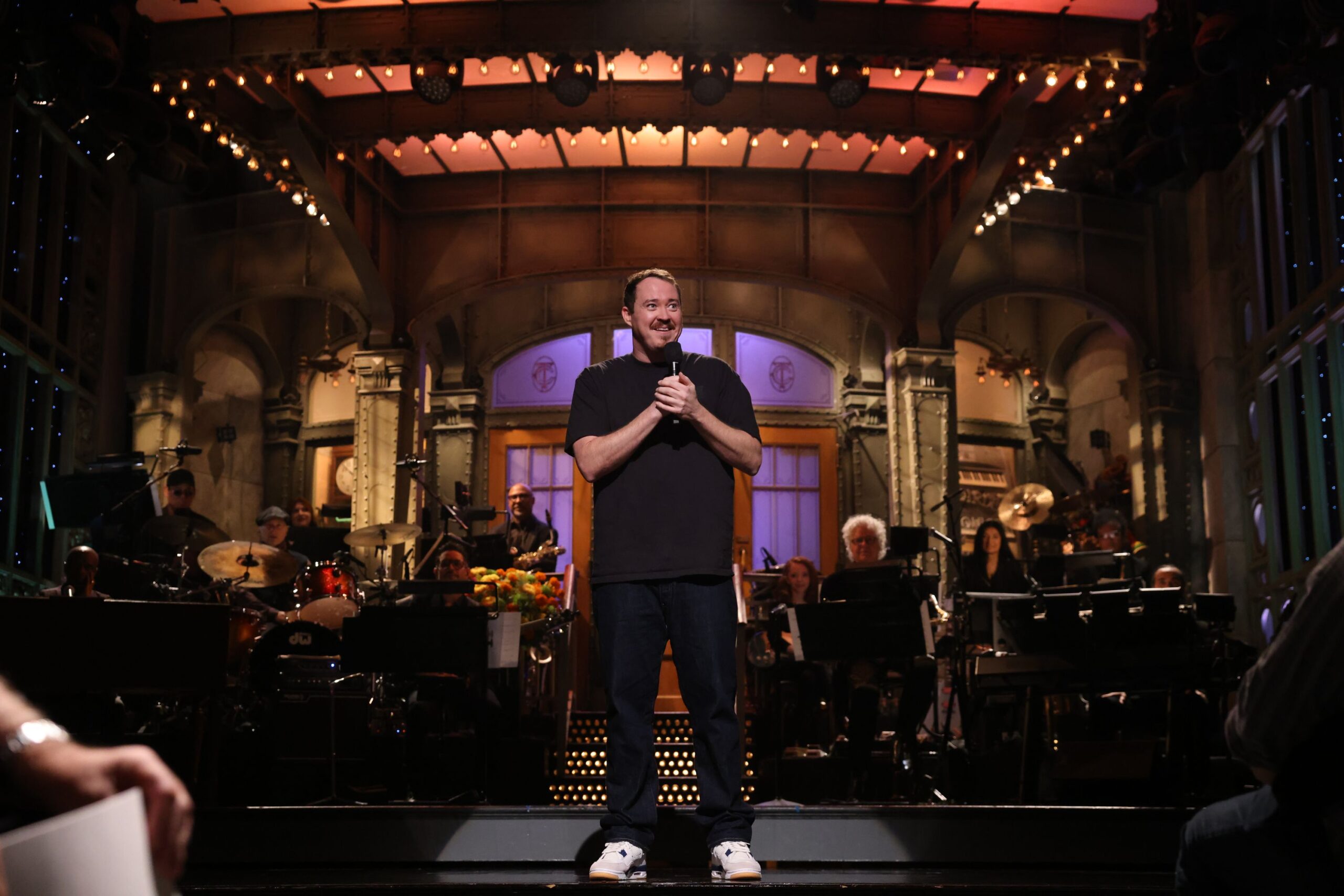 <i>Will Heath/NBC/Getty Images via CNN Newsource</i><br/>Shane Gillis