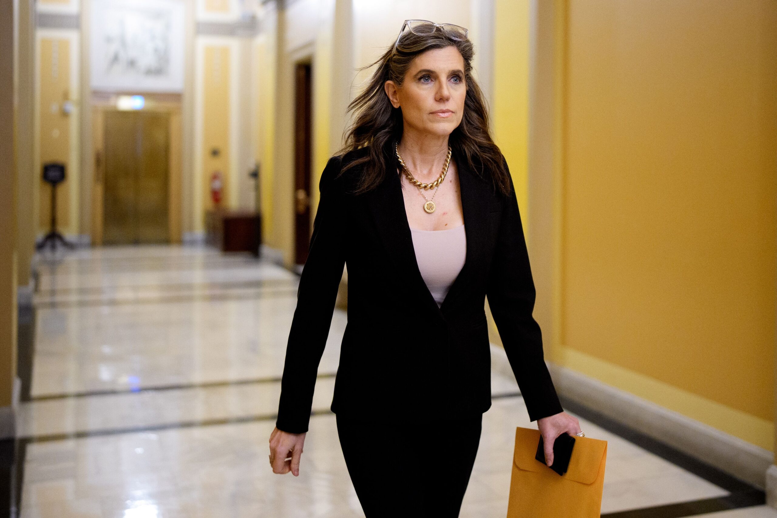 <i>Andrew Harnik/Getty Images via CNN Newsource</i><br/>Rep. Nancy Mace