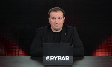 Russian military blogger Mikhail Zvinchuk