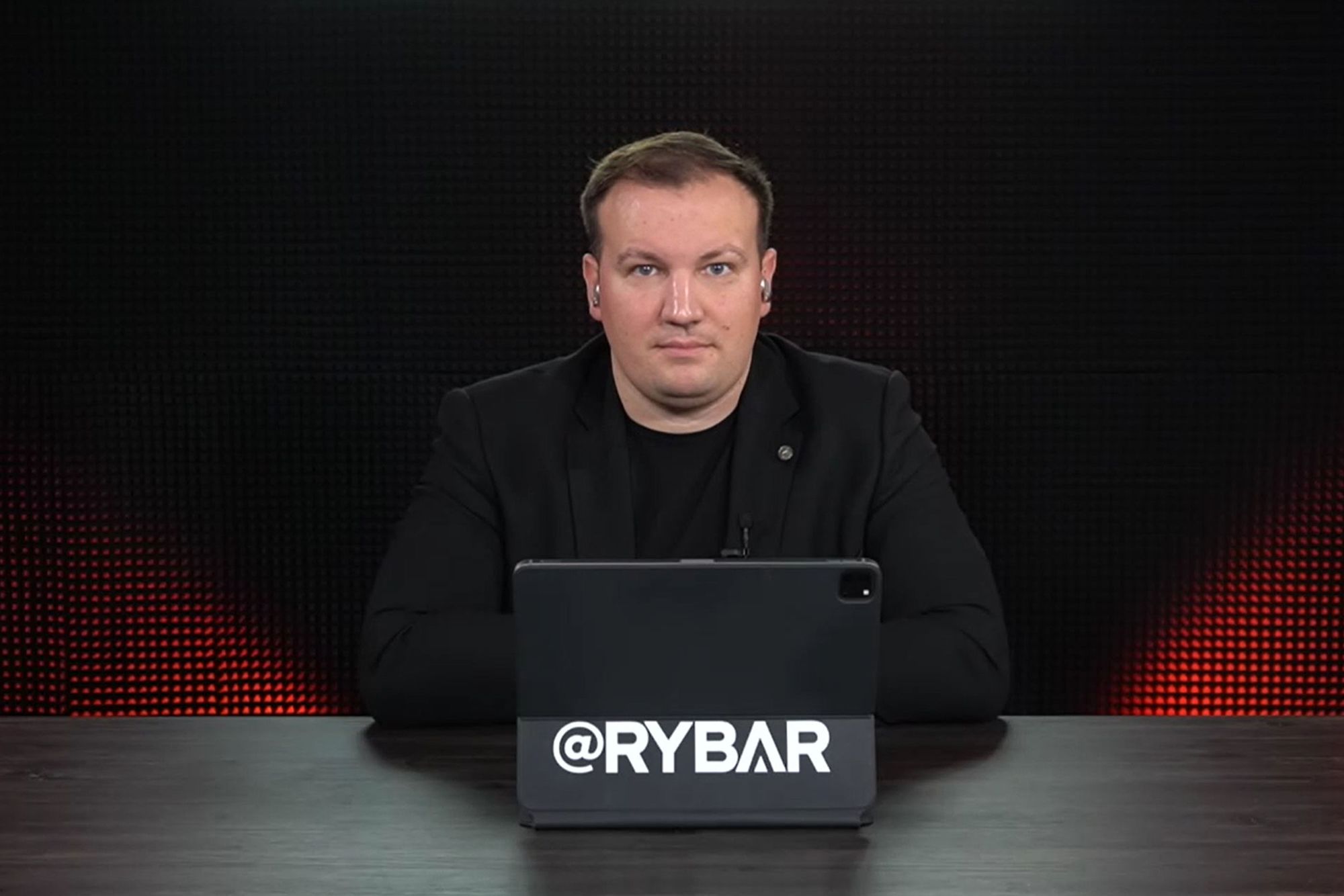 <i>Francesca Ebel/The Washington Post/Getty Images via CNN Newsource</i><br/>Russian military blogger Mikhail Zvinchuk