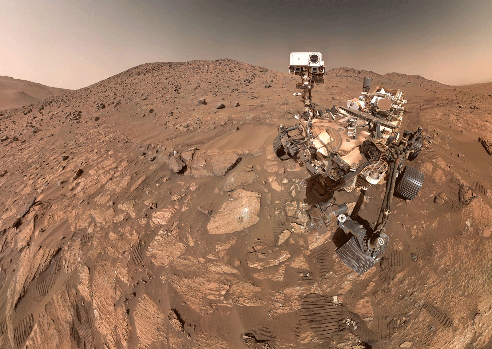 <i>NASA/ESA/JPL-Caltech via CNN Newsource</i><br/>Multiple robots and spacecraft were envisioned for NASA's Mars Sample Return concept to bring Martian rocks and soil back to Earth.