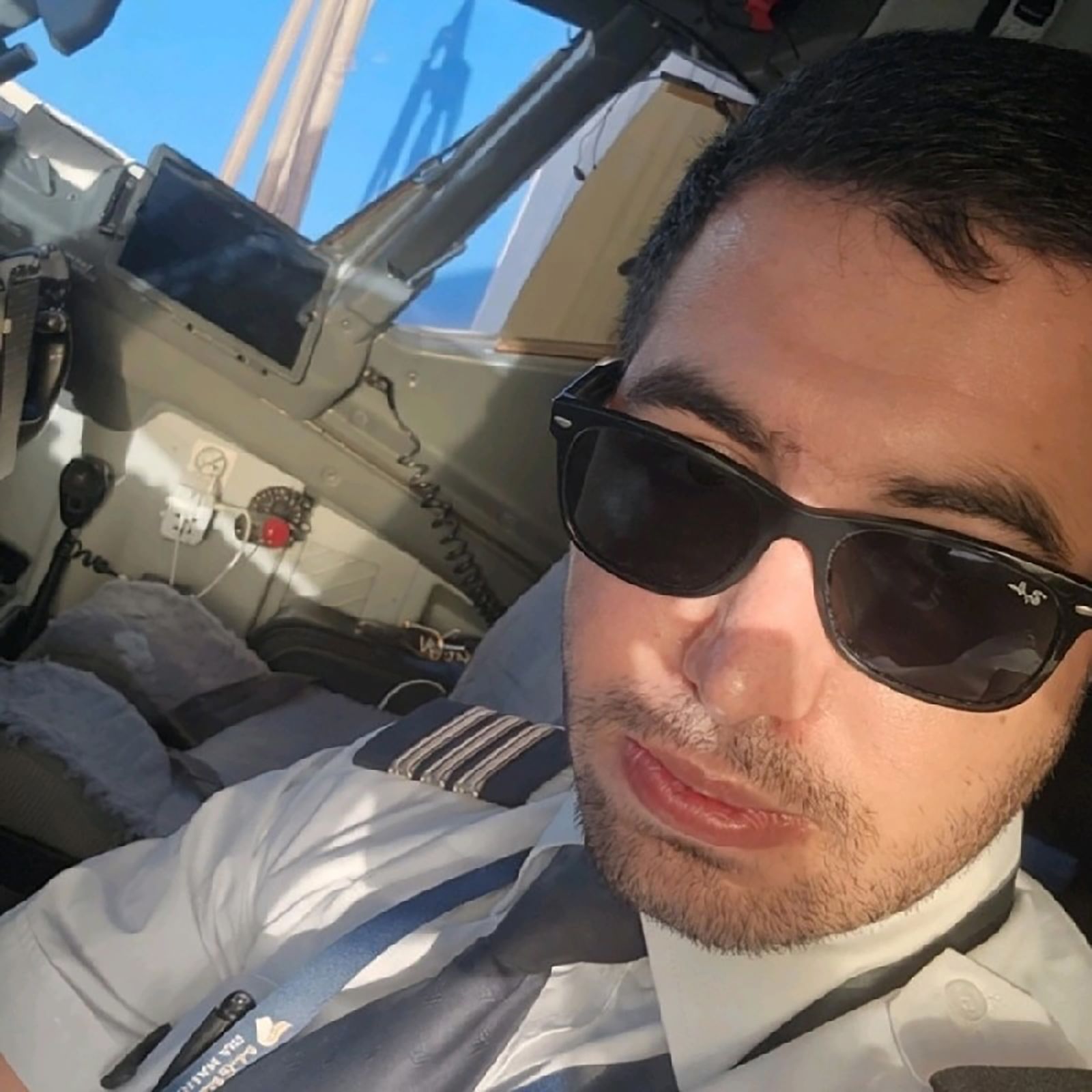 <i>Obtained by CNN via CNN Newsource</i><br/>Hamam al-Hammami has been identified as the pilot suspected of having attacked another pilot aboard a Tel Aviv-bound Flydubai flight on Wednesday.