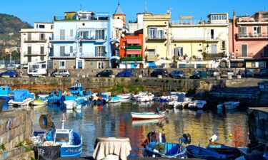 The Salesberry family from Virginia relocated to the Naples region of Italy where they lived for many years in the ancient port of Pozzuoli.
