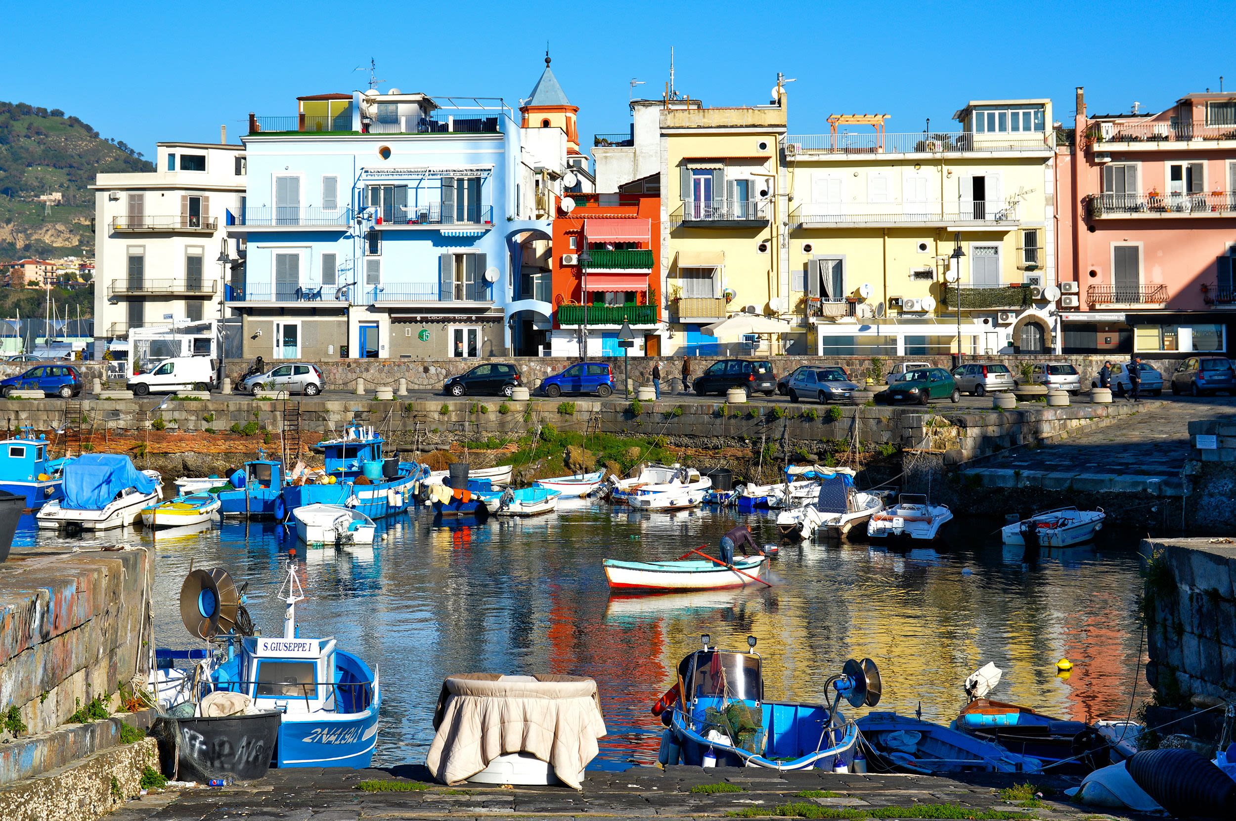<i>Laz@Photo/iStock Editorial/Getty Images via CNN Newsource</i><br/>The Salesberry family from Virginia relocated to the Naples region of Italy where they lived for many years in the ancient port of Pozzuoli.