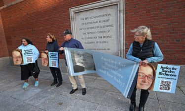 The scene after Matthew Farwell was arrested in August 2024 in Revere