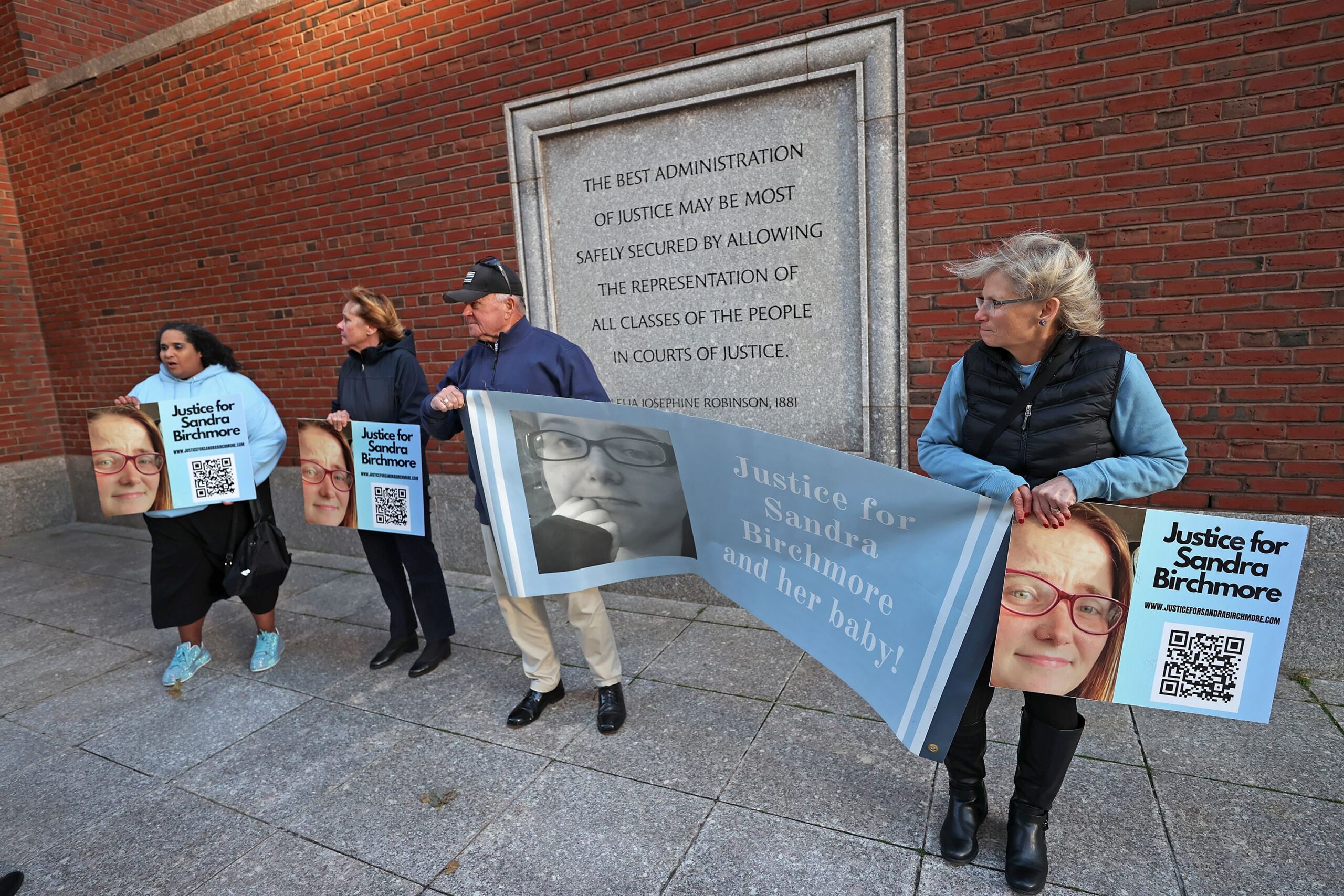 <i>WBZ via CNN Newsource</i><br/>The scene after Matthew Farwell was arrested in August 2024 in Revere