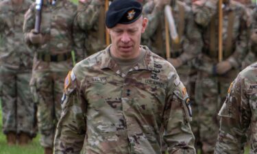 This photo provided by the US Army shows Maj. Gen. Brett Sylvia
