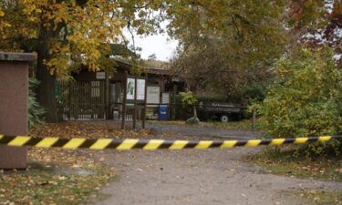The entrance to the Johannismühle Wildlife Park