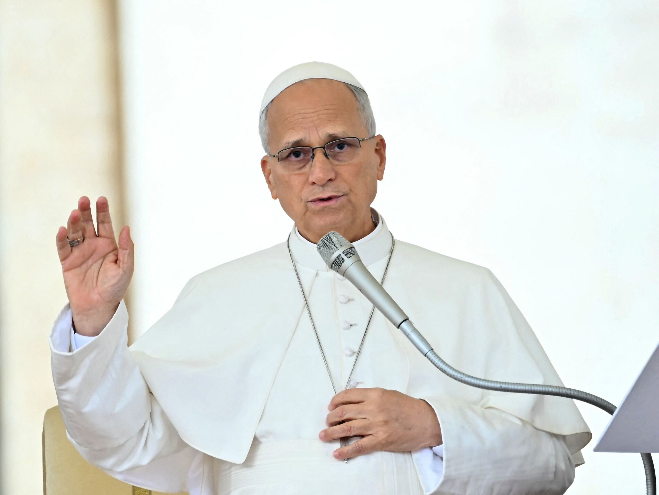 <i>Filippo Monteforte/AFP/Getty Images via CNN Newsource</i><br/>Records show that the pope