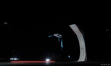 This screengrab from a video that Tesla posted to X